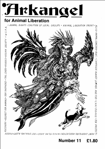 Arkangel Issue 11 cover