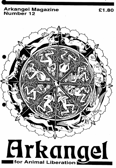 Arkangel Issue 12 cover