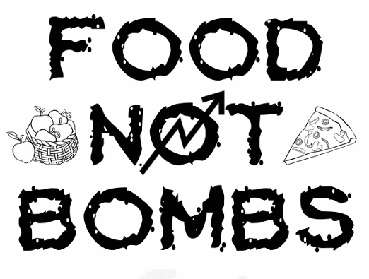 Food Not Bombs Invitation cover