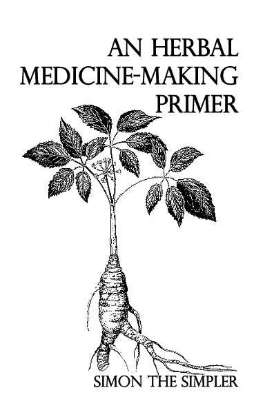 An Herbal Medicine Making Primer cover