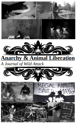 Anarchy and Animal Liberation cover