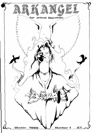 Arkangel Issue 1 cover