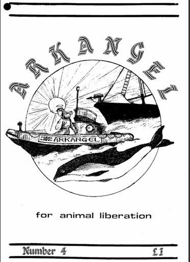 Arkangel Issue 4 cover