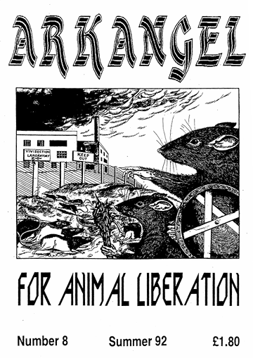 Arkangel Issue 8 cover