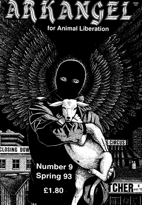 Arkangel Issue 9 cover