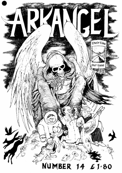 Arkangel Issue 14 cover