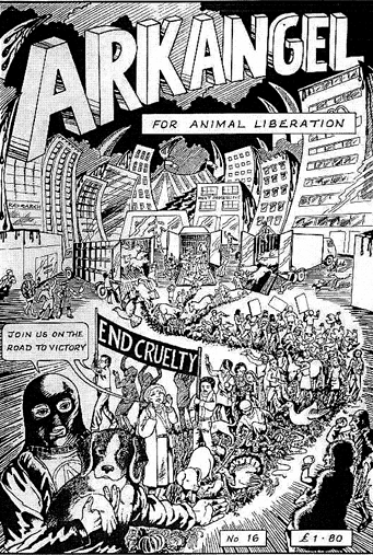 Arkangel Issue 16 cover