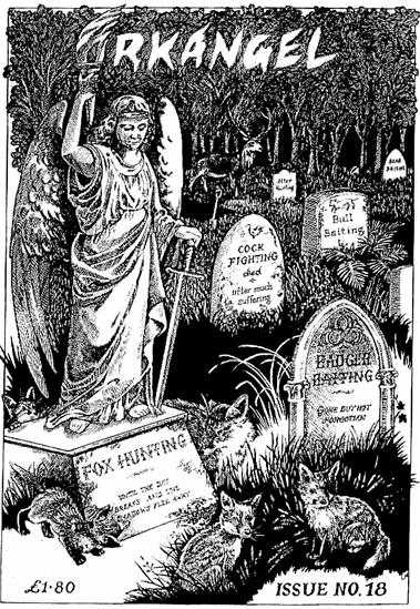 Arkangel Issue 18 cover