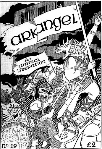 Arkangel Issue 19 cover