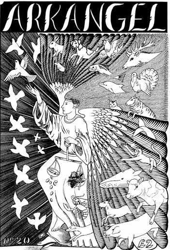 Arkangel Issue 20 cover