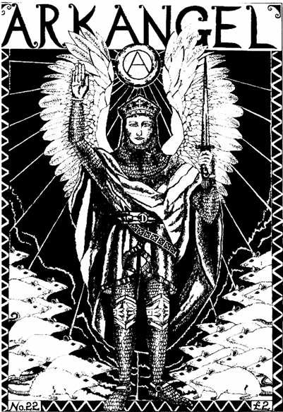 Arkangel Issue 22 cover