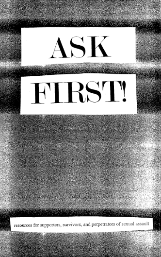 Ask First cover