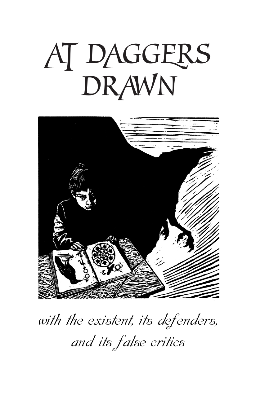 At Daggers Drawn cover