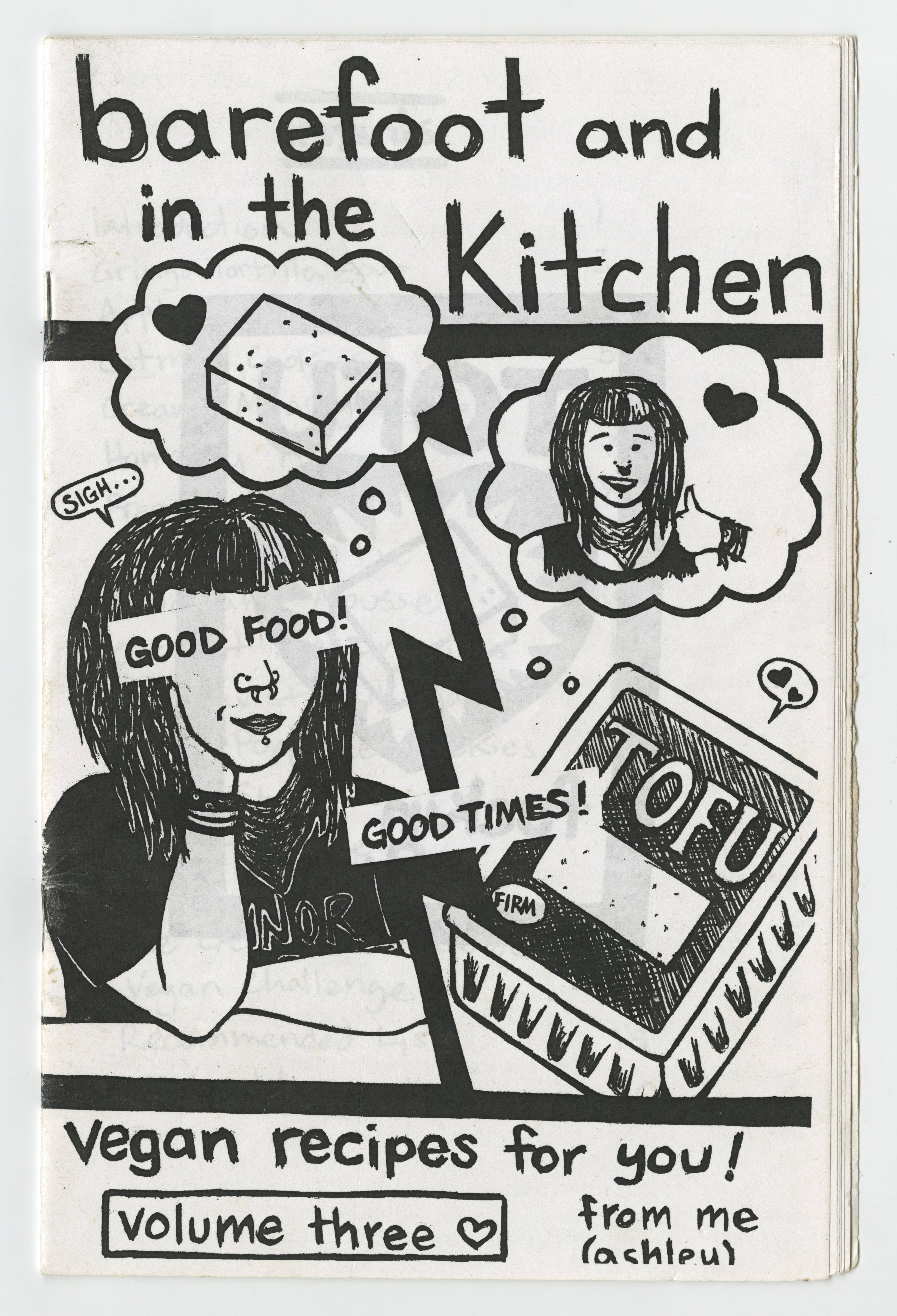 Barefoot and in the Kitchen Vol. 3 cover