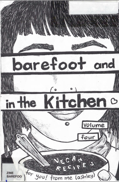 Barefoot and in the Kitchen Vol. 4 cover