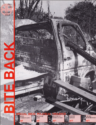 Bite Back Issue 4 cover