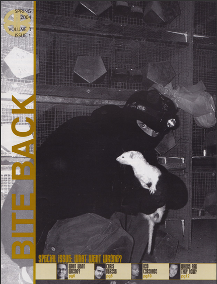 Bite Back Issue 5 cover