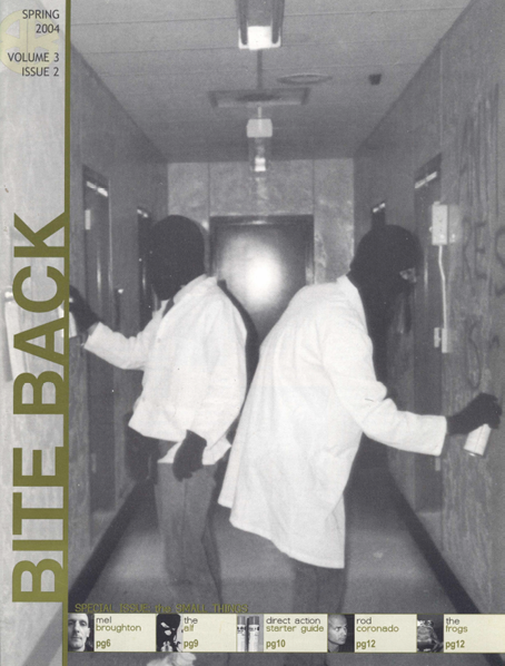 Bite Back Issue 6 cover