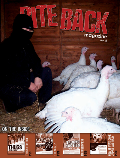 Bite Back Issue 8 cover
