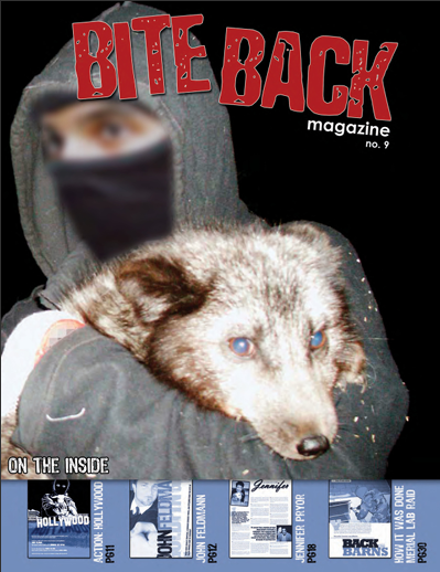 Bite Back Issue 9 cover