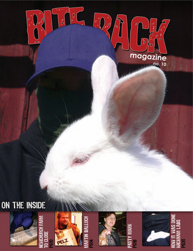 Bite Back Issue 10 cover