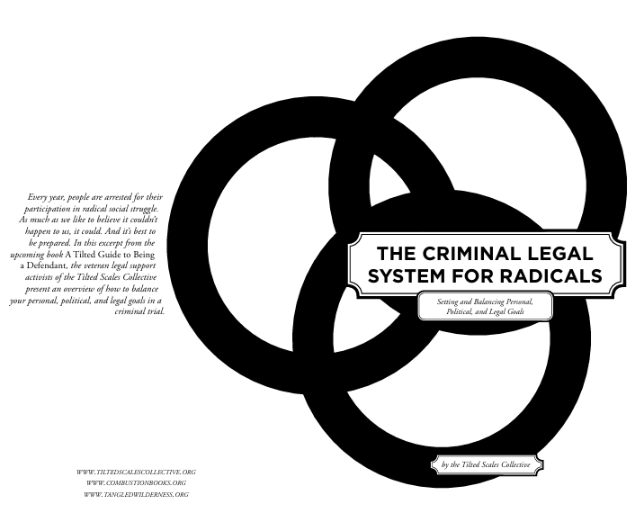 The Criminal Legal System cover