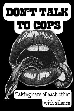 Don't Talk to Cops cover