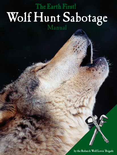 Earth First Wolf Hunt Manual cover
