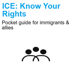 ICE Know Your Rights cover