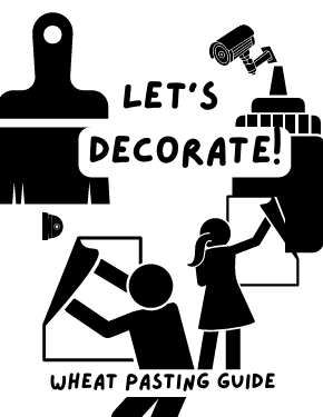 Lets Decorate Wheat Pasting Guide cover