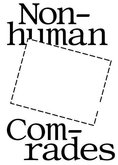 Non-human Comrades cover