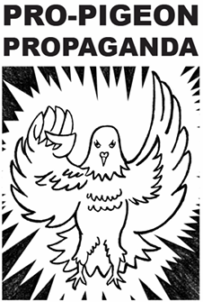 Pro-Pigeon Propaganda cover
