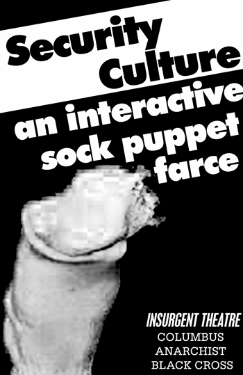 Security Culture Puppet Show cover