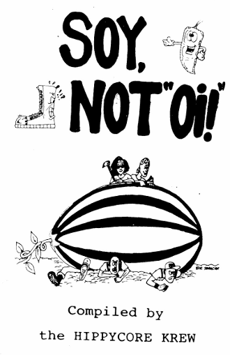 Soy Not Oi cover