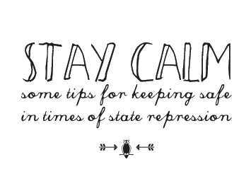 Stay Calm cover