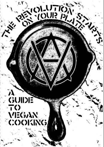 The Revolution Starts on Your Plate Issue 1 cover