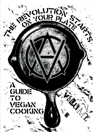 The Revolution Starts on Your Plate Issue 2 cover