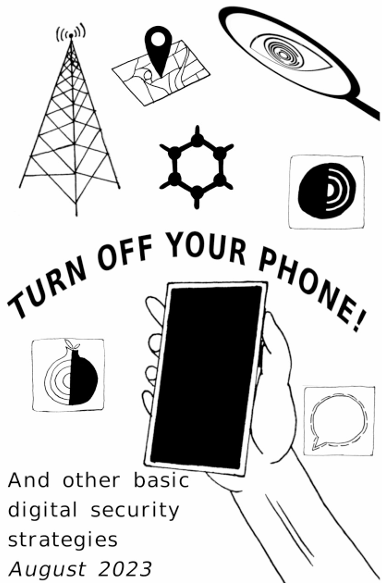 Turn Off Your Phone cover