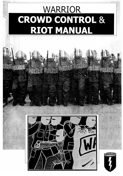 Warrior Crowd Control and Riot Manual cover