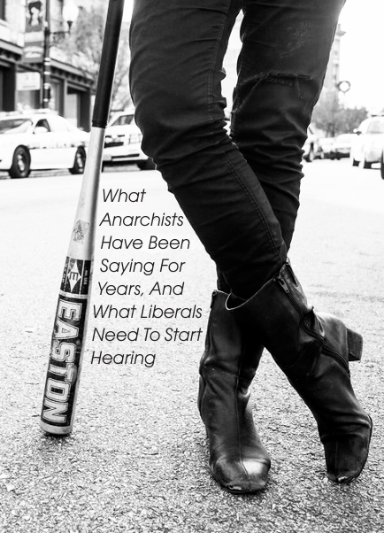 What Anarchists Have Been Saying cover