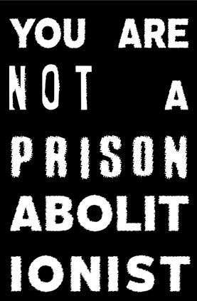 You Are Not A Prison Abolitionist cover