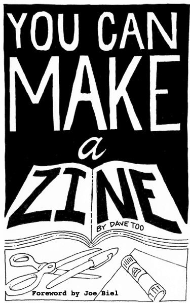 You Can Make a Zine cover